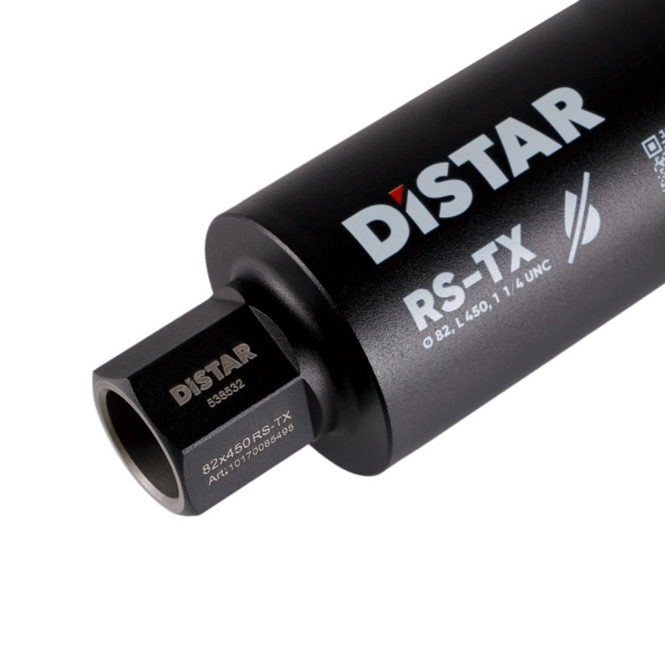Wiertło diamentowe na sucho DiStar DDS-W RS-TX 82x450mm 1 1/4