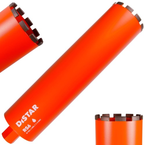 Wiertło diamentowe DDS-W 122x450mm 1 1/4 UNC DLD 122 RS6 Distar