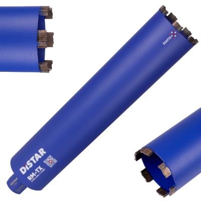 DiStar Wiertło diamentowe na sucho DDS-W RM-TX 102x450mm 1 1/4