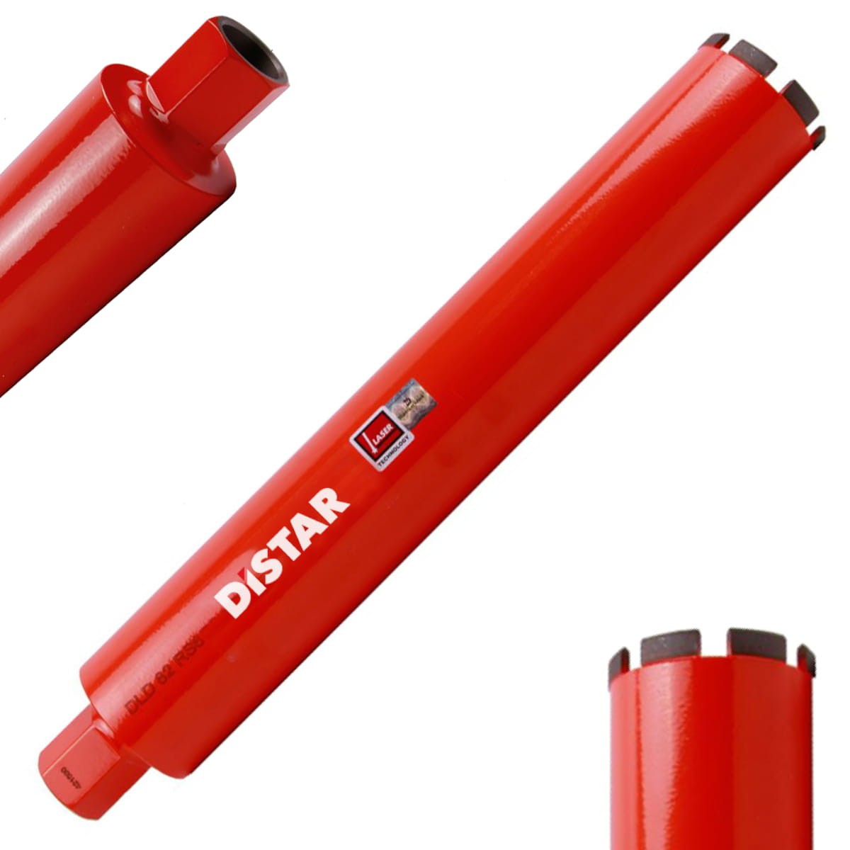 Wiertło diamentowe DDS-W 82X450mm 1/4 UNC DLD 82 RS6 Distar
