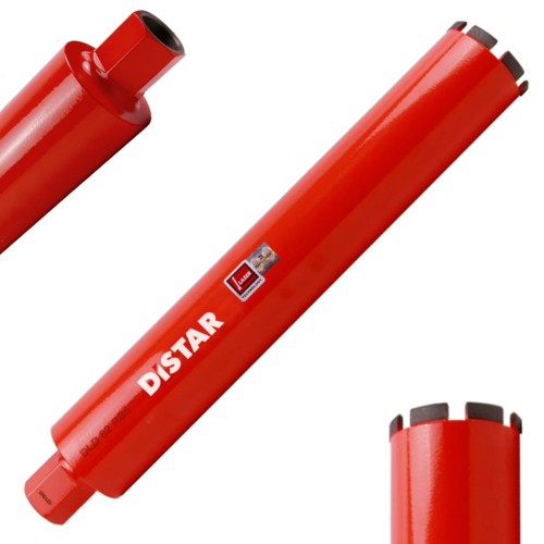Wiertło diamentowe DDS-W 82X450mm 1/4 UNC DLD 82 RS6 Distar
