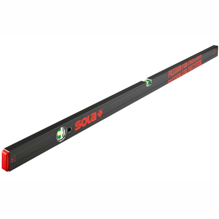Poziomice czarne AZ 120cm 1949 Edycja limitowana w pudełku SOLA