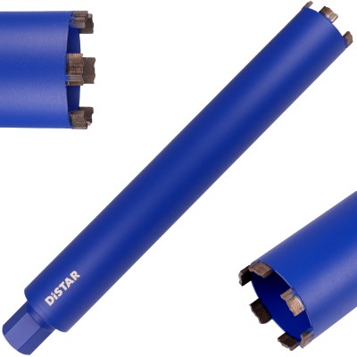 Wiertło diamentowe DDS-W 52X450mm 1 1/4 UNC RM-TX Distar