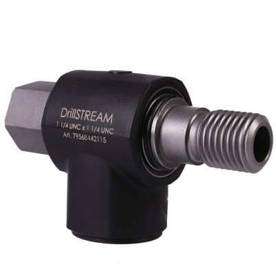 Adapter do odprowadzania pyłu przez korpus wiertła 1 1/4UNC Mechanic