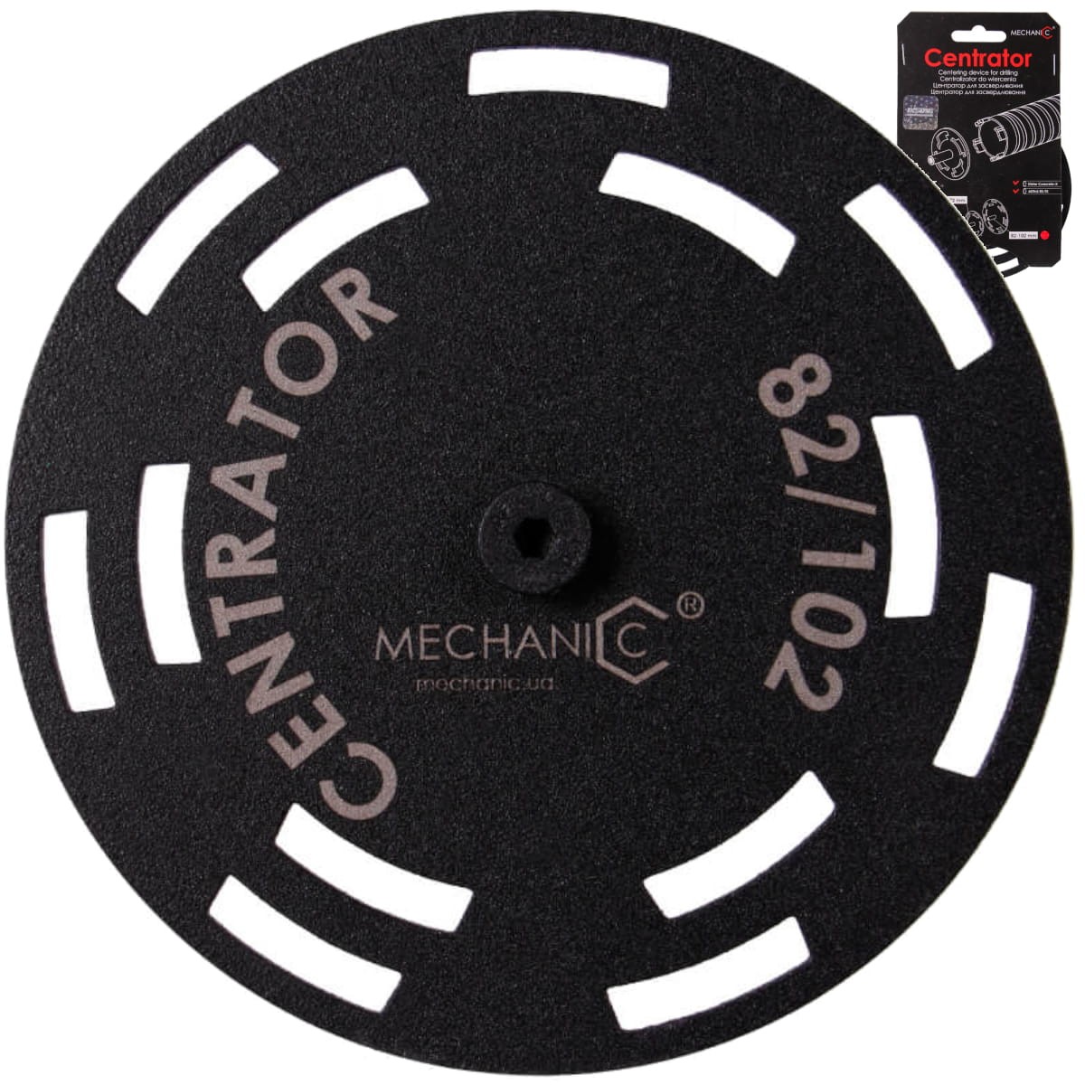 Centrator do otwornic 82/102 Mechanic