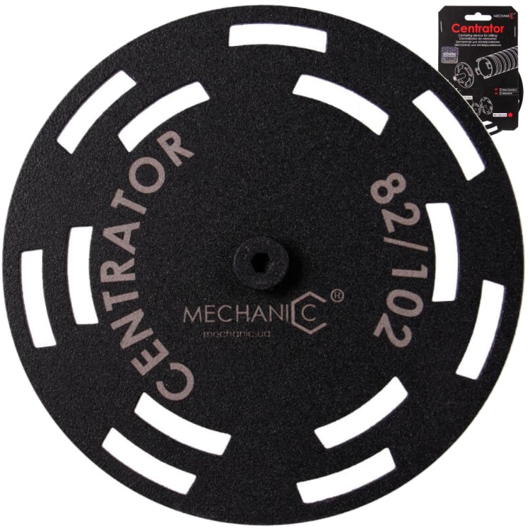 Centrator do otwornic 82/102 Mechanic