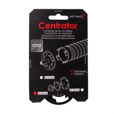 Mechanic Centrator do otwornic wierteł koron 42/52
