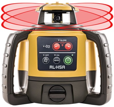 TOPCON RL-H5A Niwelator laserowy