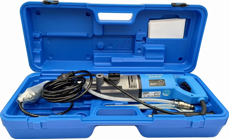 Wiertnica BAIER BDB819 na mokro 30- 200mm 2150W