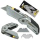 Nóż składany z podwójnym ostrzem 180mm Stanley XTHT0-10502