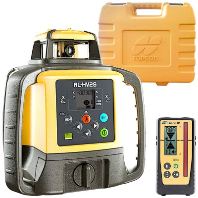 Niwelator laserowy 800m IP66 Topcon RL-HV2S + Czujnik LS-100D