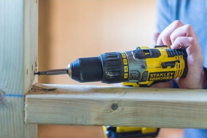 Wiertarko wkrętarka akumulatorowa 18V Stanley FMC625B