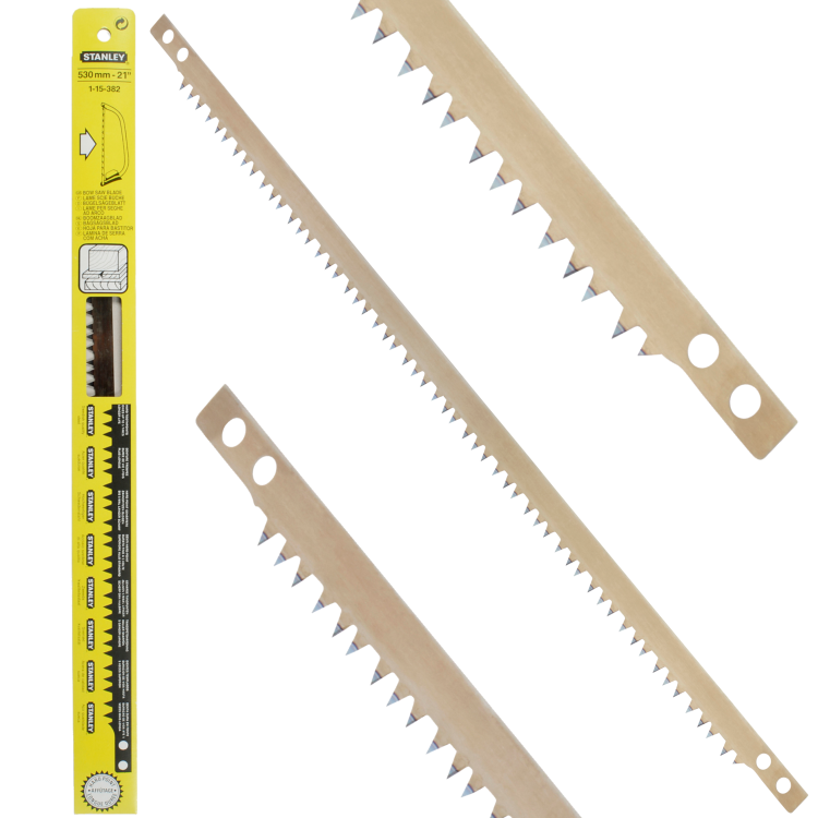 Brzeszczot do piły kabłąkowej 530 mm STANLEY 1-15-382