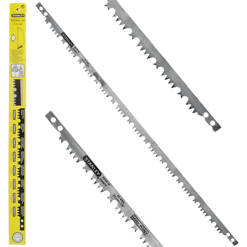 Brzeszczot do piły kabłąkowej 610mm STANLEY 1-15-446