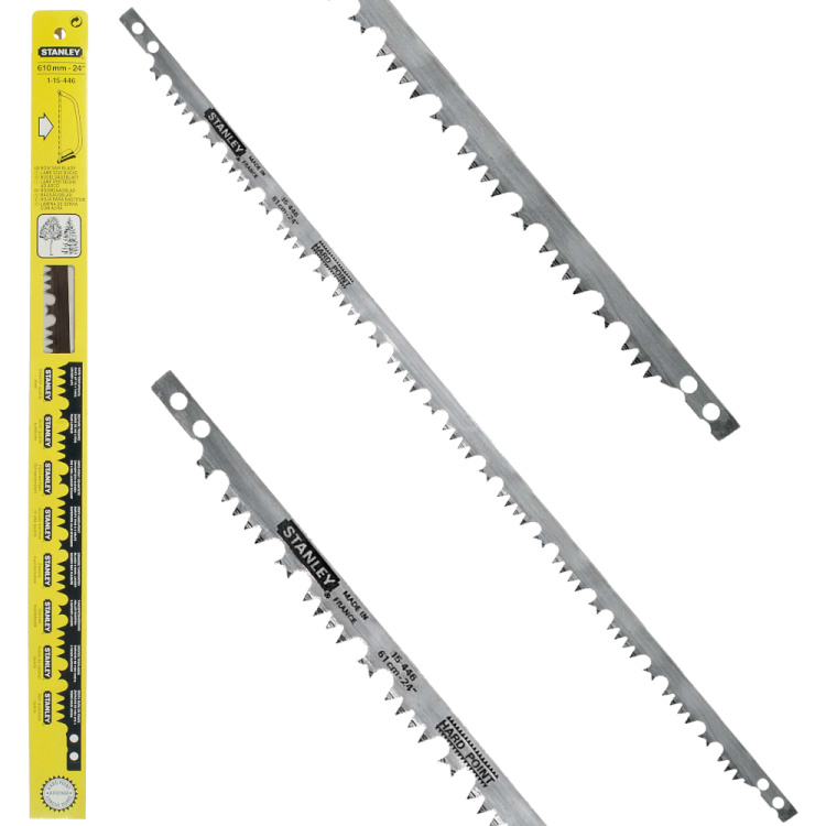 Brzeszczot do piły kabłąkowej 610mm STANLEY 1-15-446