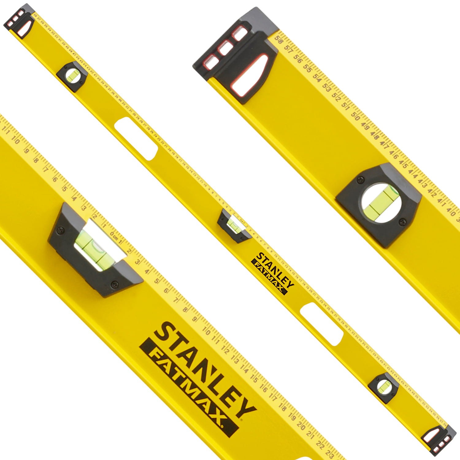 Poziomica dwuteowa FatMax II 120cm Stanley 1-43-555