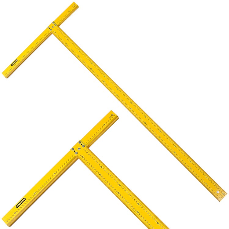 Kątownik do płyt g/k 1220mm Stanley STHT1-05894