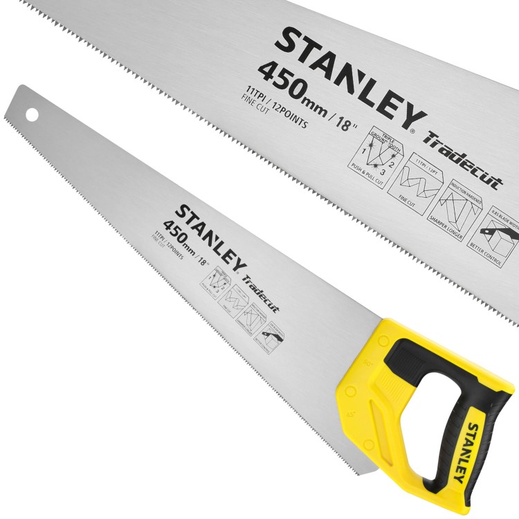 Piła ręczna TradeCut płatnica 450mm 11TPI Stanley STHT20355-1