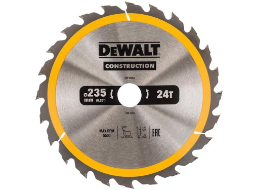 DEWALT DT1954 tarcza 235x30 mm 24T