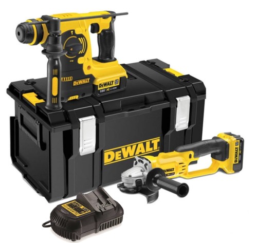 DEWALT DCK271M2 zestaw COMBO DCH253 DCG412