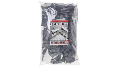 RUBI kliny delta levellings system 200 sztuk