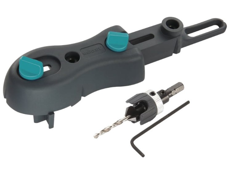  WOLFCRAFT 6960000 zestaw do nawiercania desek 