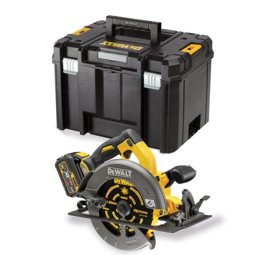DEWALT DCS575NT pilarka tarczowa akumulatorowa XR FlexVolt 190 mm + kufer 