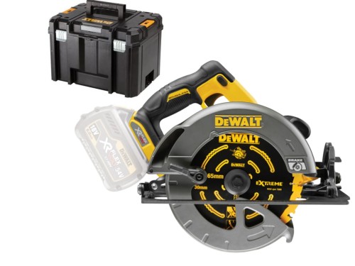 DEWALT DCS575NT pilarka tarczowa akumulatorowa XR FlexVolt 190 mm + kufer Tstak