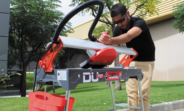 RUBI DU 200 EVO - Zastosowanie