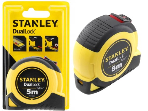 STANLEY STHT36803 Miara zwijana 5m tylon dual lock