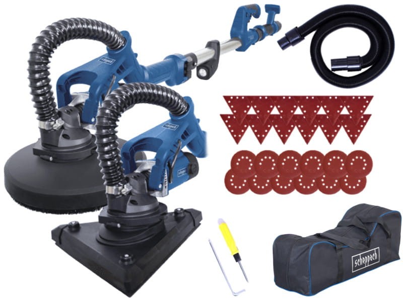 SCHEPPACH DS930 szlifierka do gipsu żyrafa