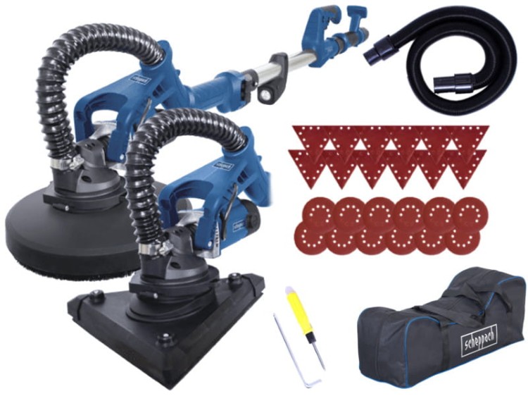 SCHEPPACH DS930 szlifierka do gipsu żyrafa