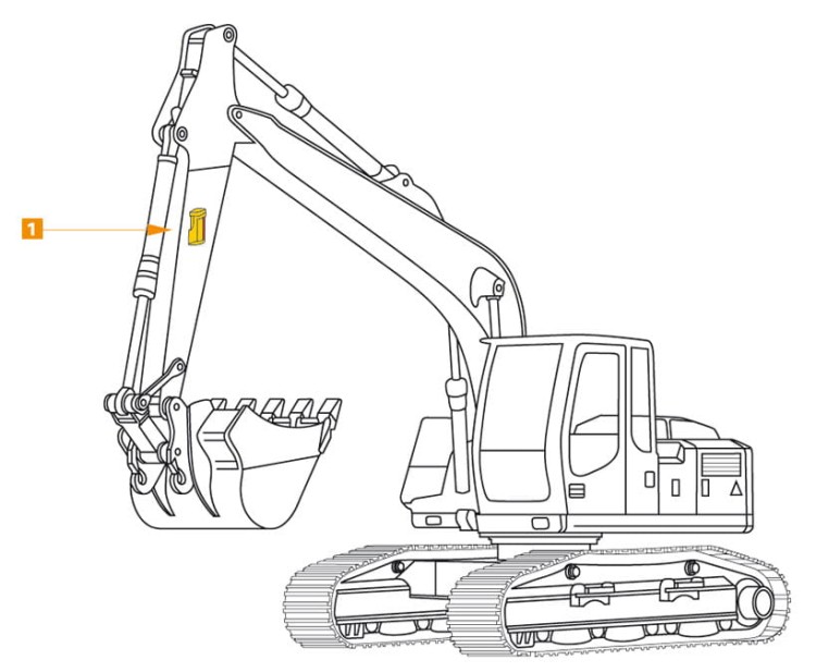 Czujnik laserowy TOPCON LS-B10