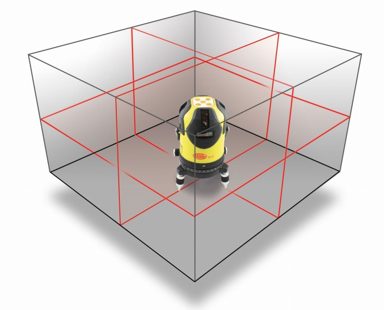 Nivel System CL8 Multilaser poziomica laserowa