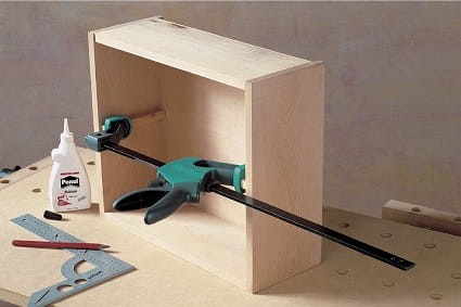 WOLFCRAFT 3023000 ścisk stolarski EHZ Easy 75 mm / 500 mm