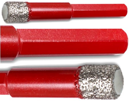 RUBI 05907 Wiertło diamentowe 12mm