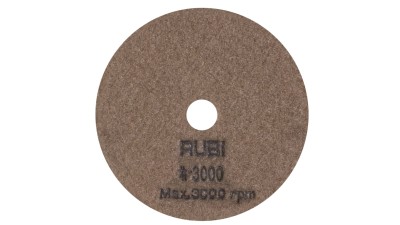RUBI 62976 tarcza diamentowa do polerowania na sucho 100 mm gradacja 3000
