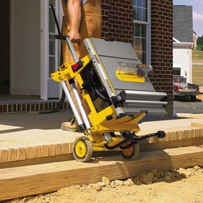 DEWALT DE7400 stół roboczy do pilarek - Zastosowanie
