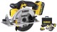  DeWalt DCS391M2 pilarka tarczowa akumulatorowa 18V 165mm 2x4,0Ah