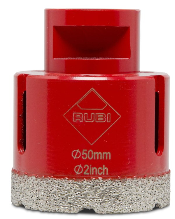 RUBI wiertło dry gres Ø 50 mm wiertło diamentowe na sucho