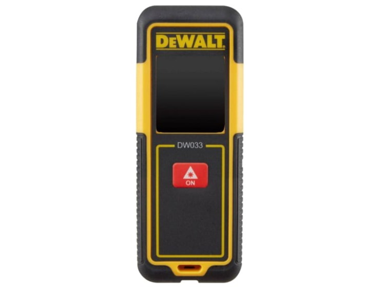Dalmierz cyfrowy 30m DeWALT DW033