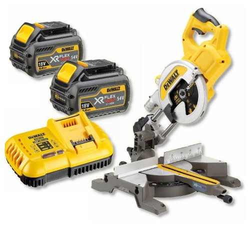 DEWALT DCS777T2 pilarka akumulatorowa ukosowa FLEXVOLT 2 x 6Ah 54V