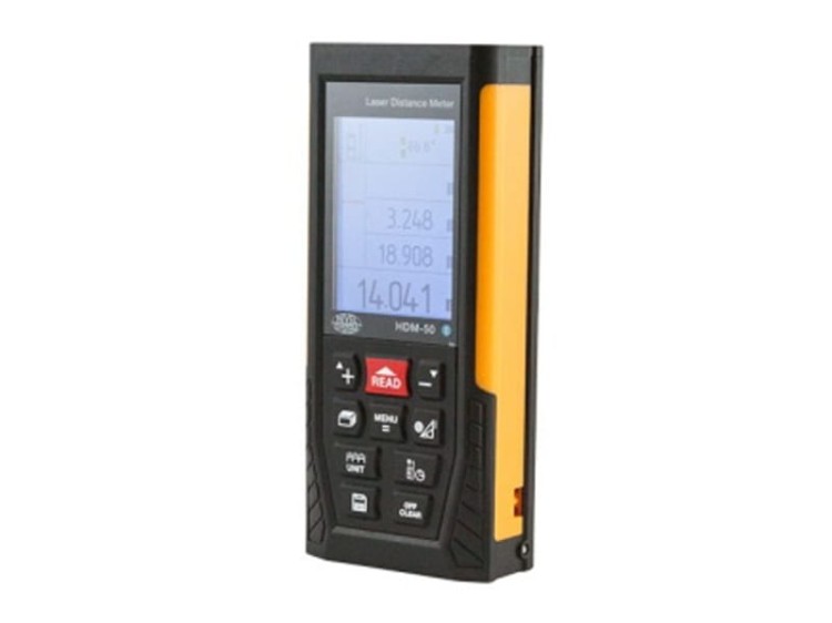 Dalmierz laserowy miernik 50m Nivel System HDM-50