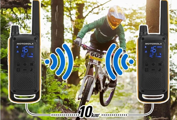MOTOROLA T82 Extreme Quad Pack