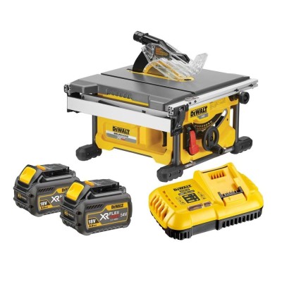 DEWALT DCS7485T2 pilarka stołowa akumulatorowa FlexVolt 54V + 2 x 6 Ah