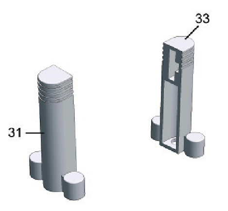 Kolumny prowadnicy do przecinarek Kaufmann TopLine (P31+P33)