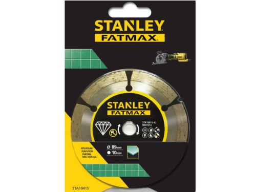 STANLEY STA10415 tarcza diamentowa 89mm