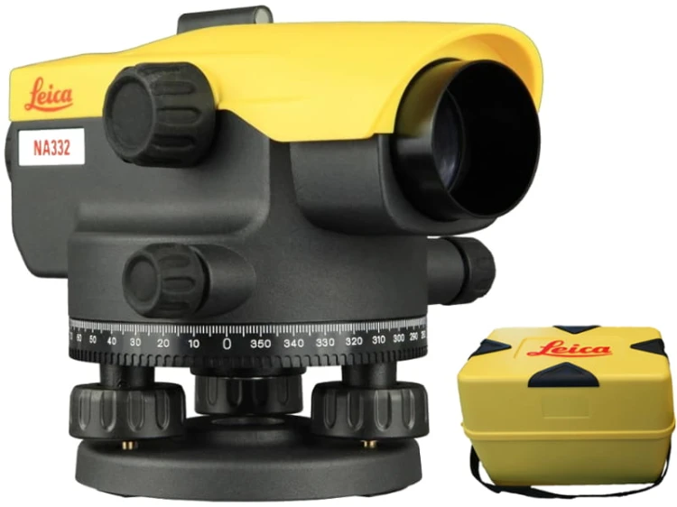 LEICA NA332 niwelator optyczny