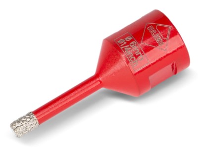 RUBI wiertło dry gres Ø 6 mm wiertło diamentowe na sucho