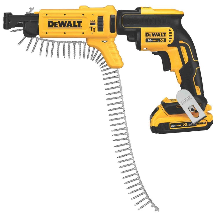 DEWALT DWF4100450 wkręty na taśmie do drewna 45 mm